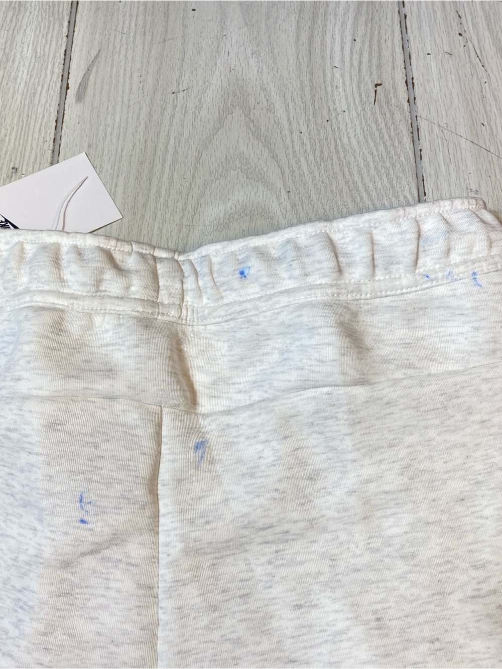 Nike Sportswear Tech Fleece Shorts Mens Size L Light Gray NWT! - Picture 11 of 15